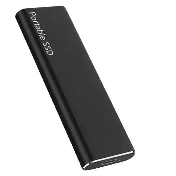 4TB USB-C External Hard Drive Portable Data Storage
