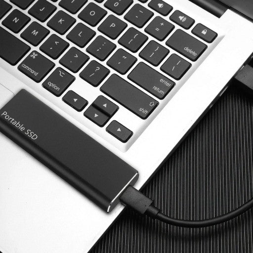 4TB USB-C External Hard Drive Portable Data Storage