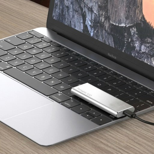 4TB USB-C External Hard Drive Portable Data Storage