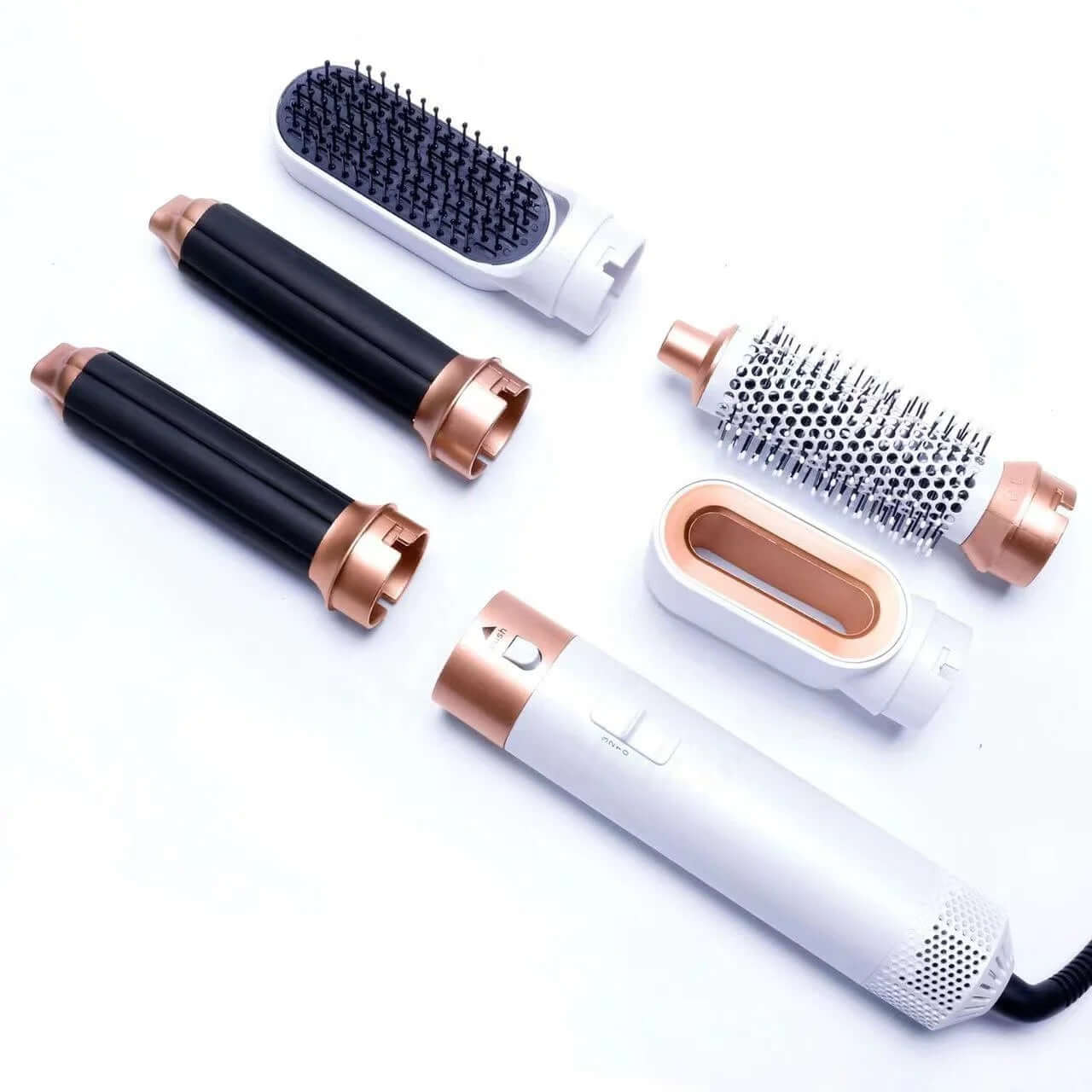 5-In-1 Hair Dryer Styling Tool: Professional Styling at Home