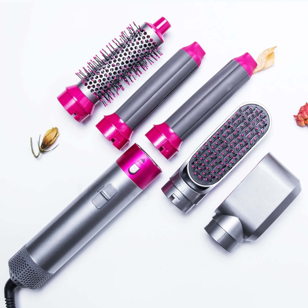5-In-1 Hair Dryer Styling Tool: Professional Styling at Home