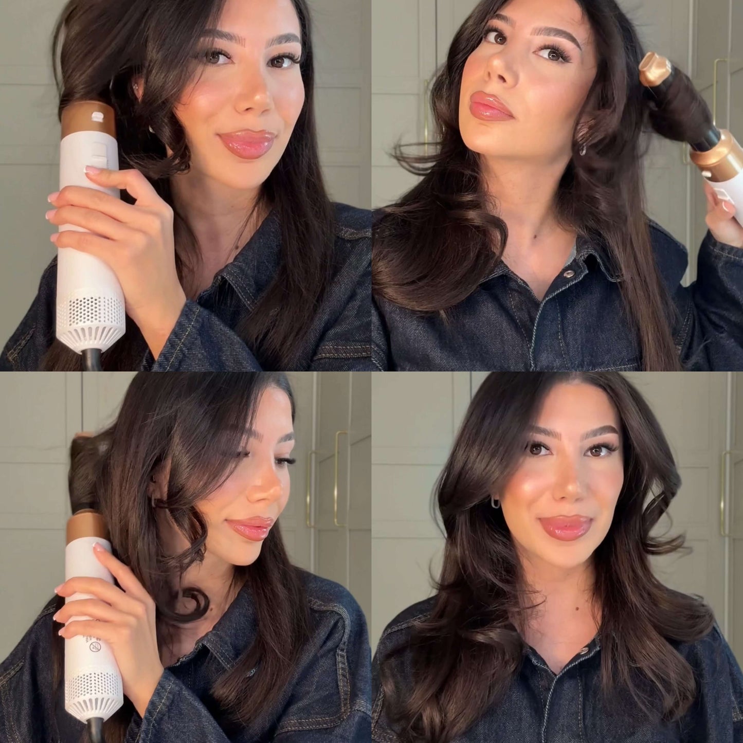 5-In-1 Hair Dryer Styling Tool: Professional Styling at Home