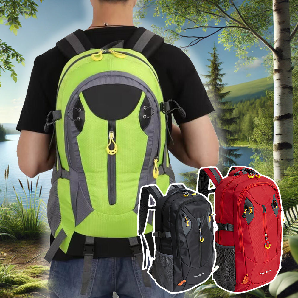 50L Waterproof Backpack - Ready for Any Adventure!