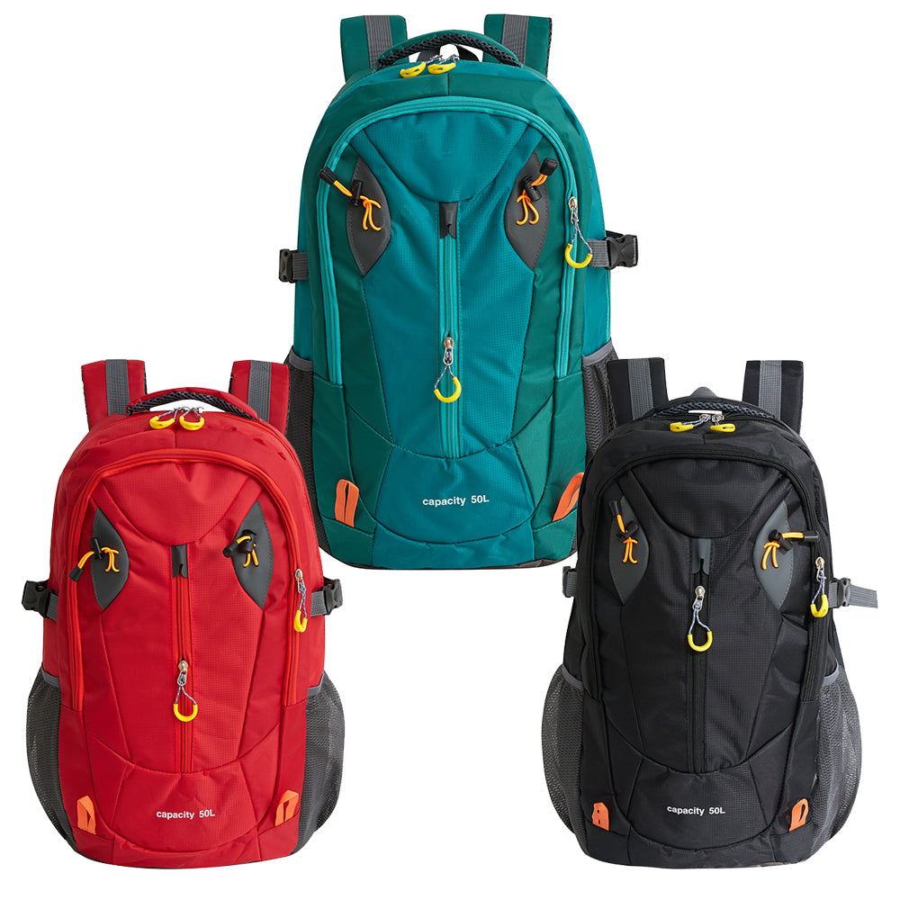 50L Waterproof Backpack - Ready for Any Adventure!