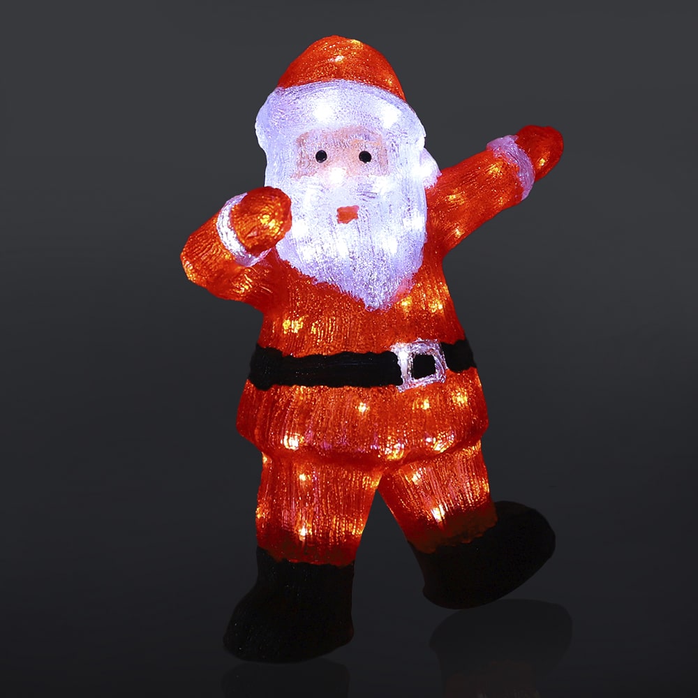 55 cm Santa Claus with LED Lights
