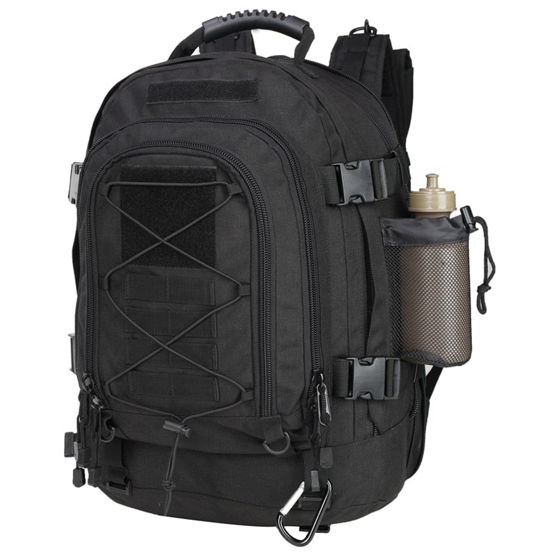 60L Expandable Tactical Backpack for Outdoor Travel