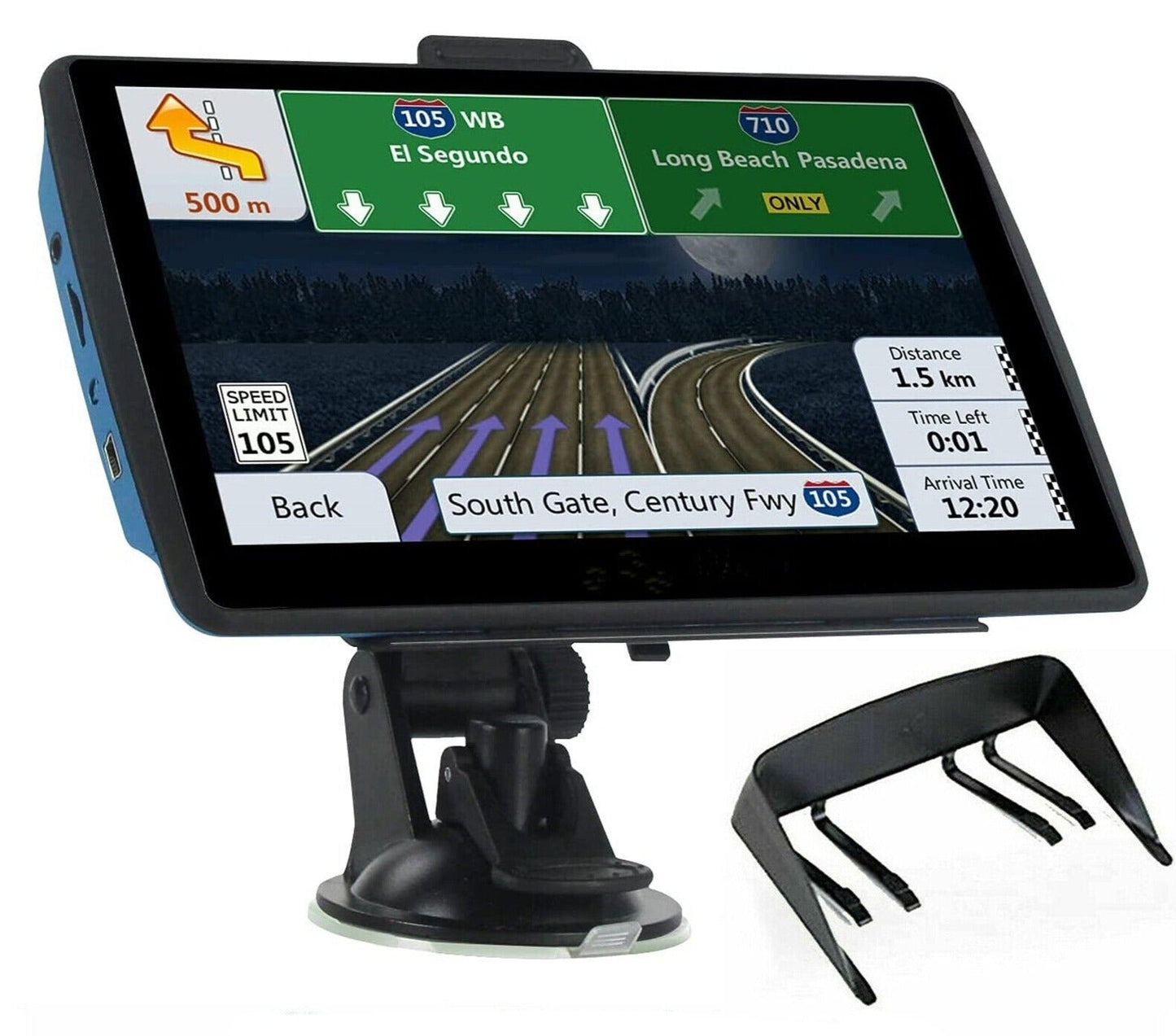 7 GPS Navigation System – 2026 Upgraded Sat Nav for Cars & Trucks