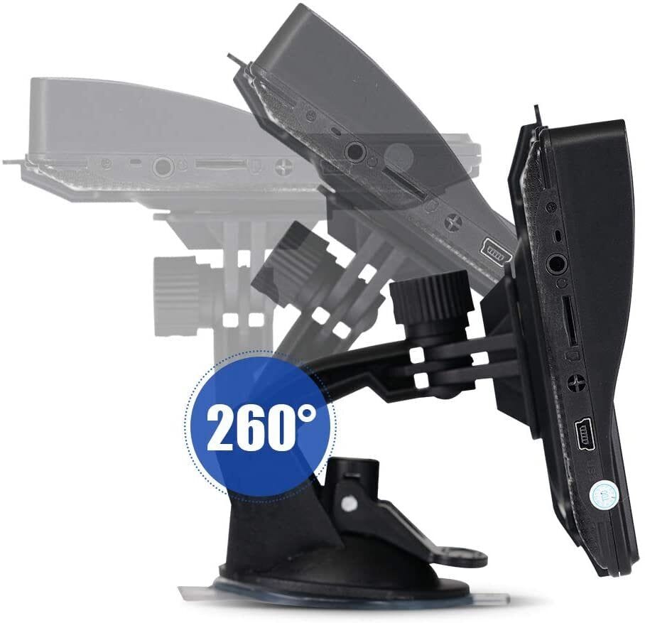 7 GPS Navigation System – 2026 Upgraded Sat Nav for Cars & Trucks