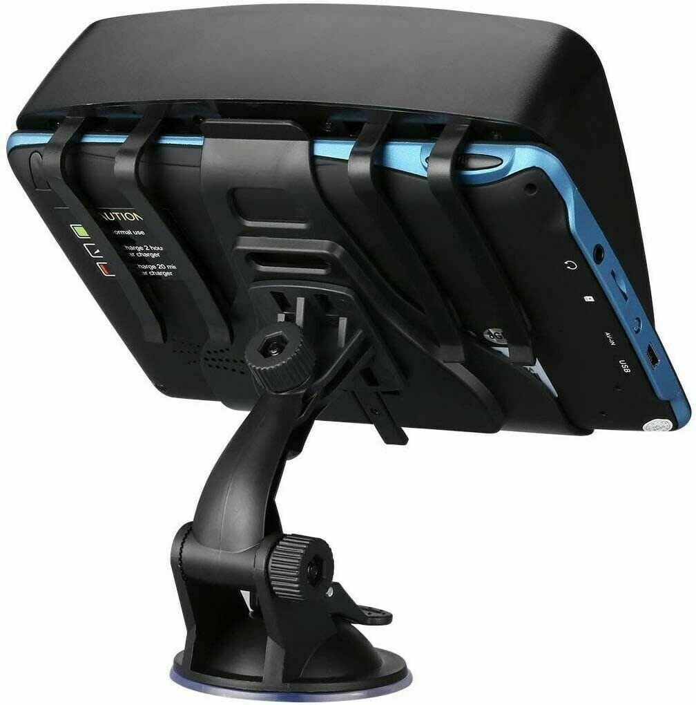 7 GPS Navigation System – 2026 Upgraded Sat Nav for Cars & Trucks