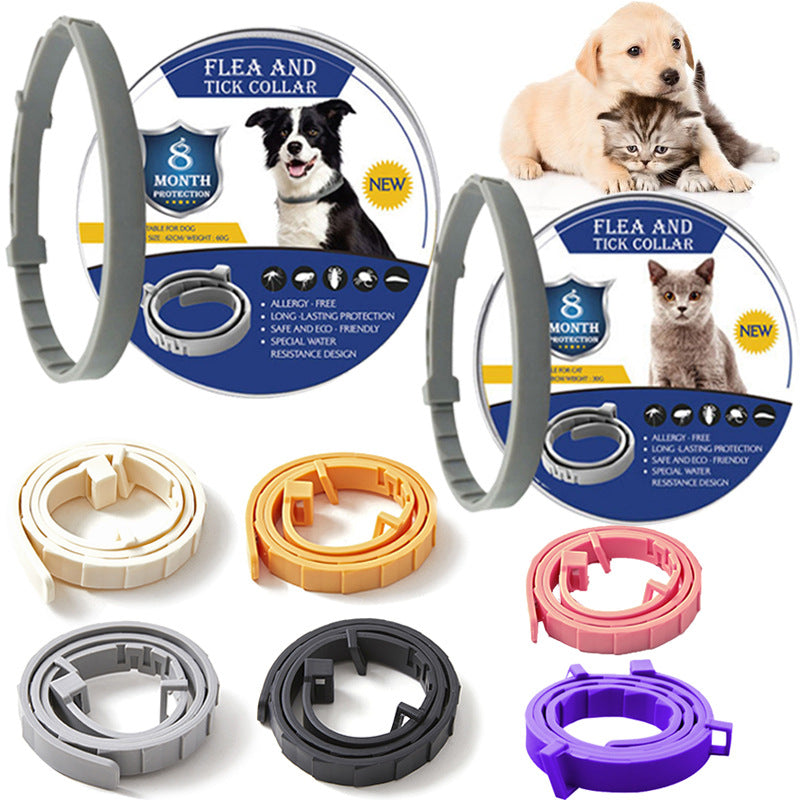 8+ Month Flea & Tick Collar