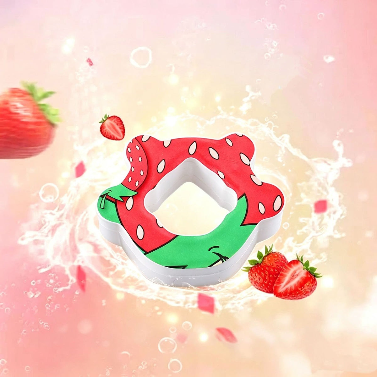 900 ml Water Bottle with Flavor Rings