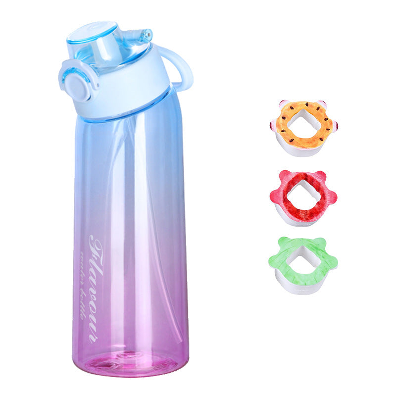 900 ml Water Bottle with Flavor Rings