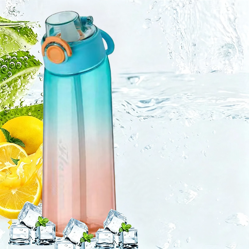 900 ml Water Bottle with Flavor Rings