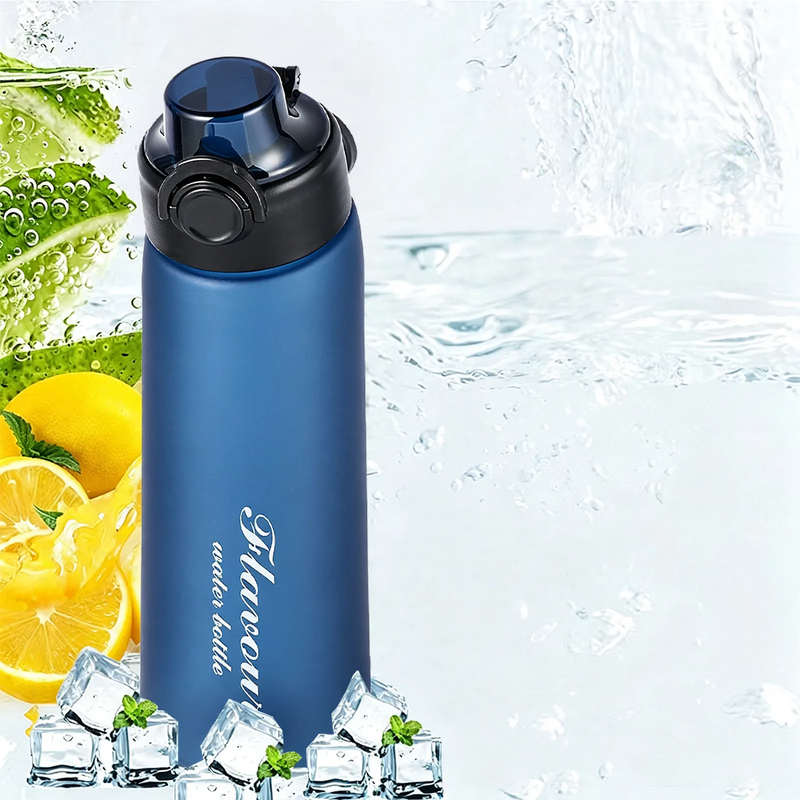 900 ml Water Bottle with Flavor Rings