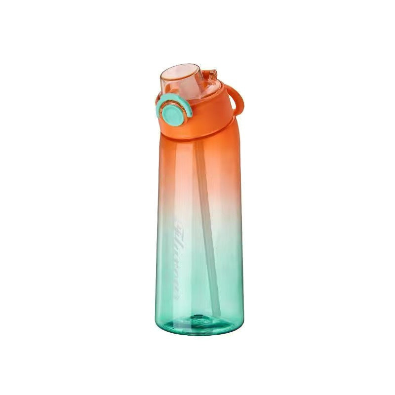 900 ml Water Bottle with Flavor Rings