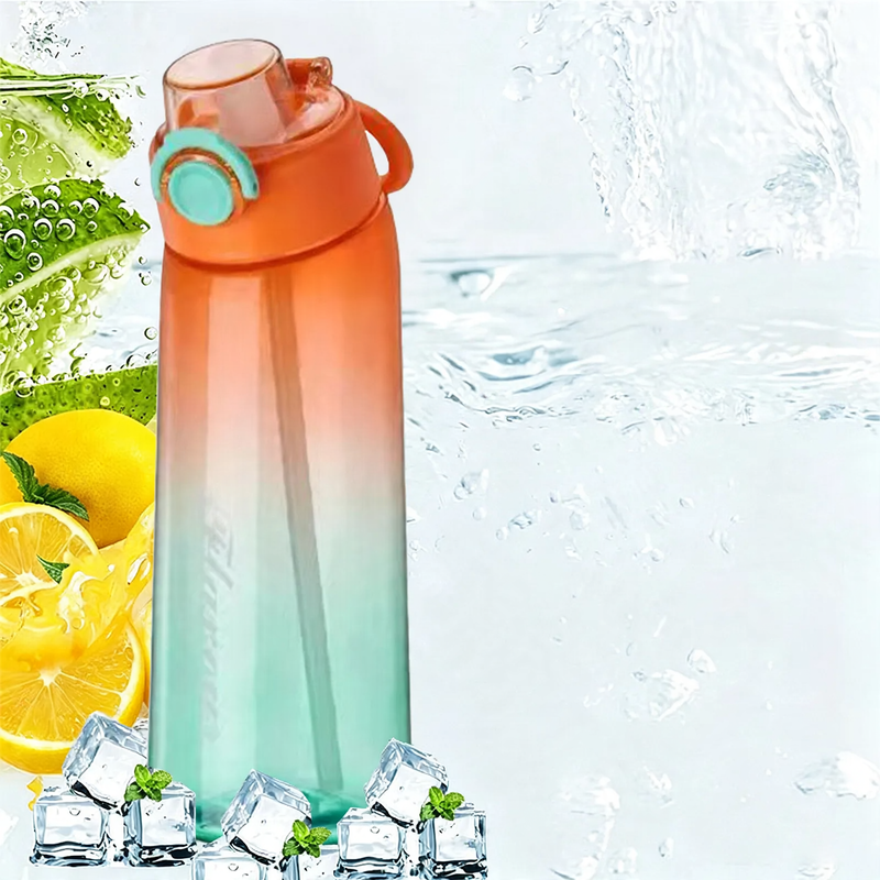 900 ml Water Bottle with Flavor Rings