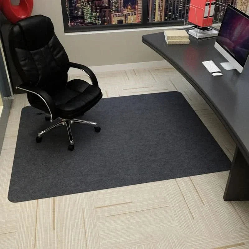 90X120cm Office Chair Mat – Hard Floor Carpet Protector