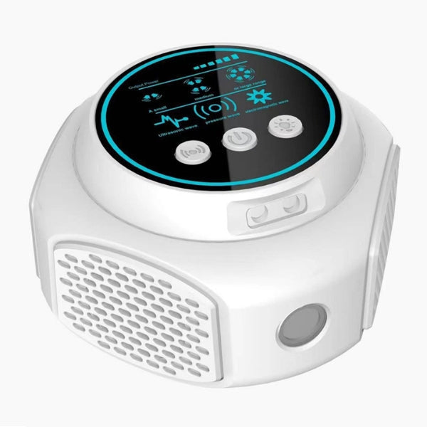 Ultrasonic Wasp, Bee & Mouse Repeller | Black or White | Plug-In