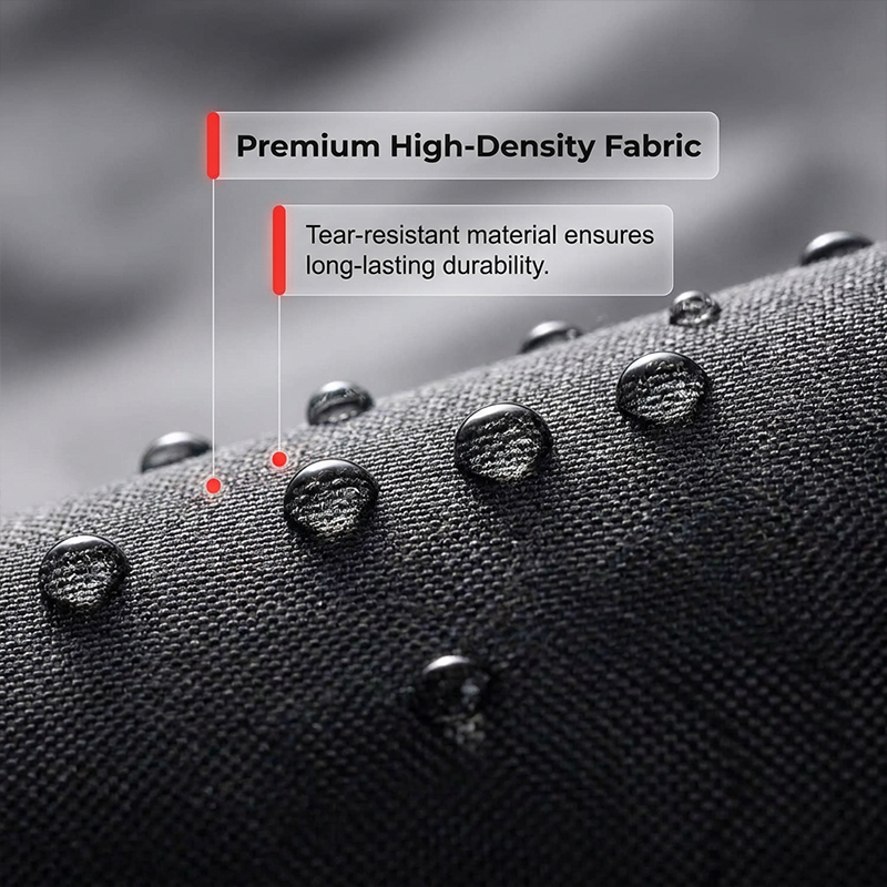 Weatherproof Motorcycle Cover | Oxford Fabric | Reflective Strips & Reinforced Lock Openings