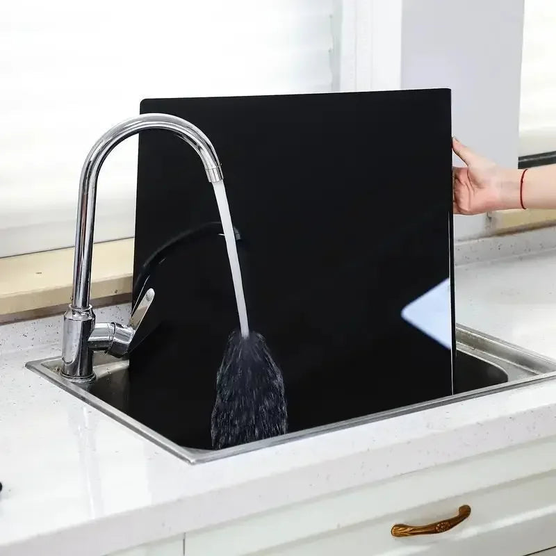 Acrylic Cutting Board with Practical Lip and Convenient Use – Ideal for Preparing Fresh Ingredients