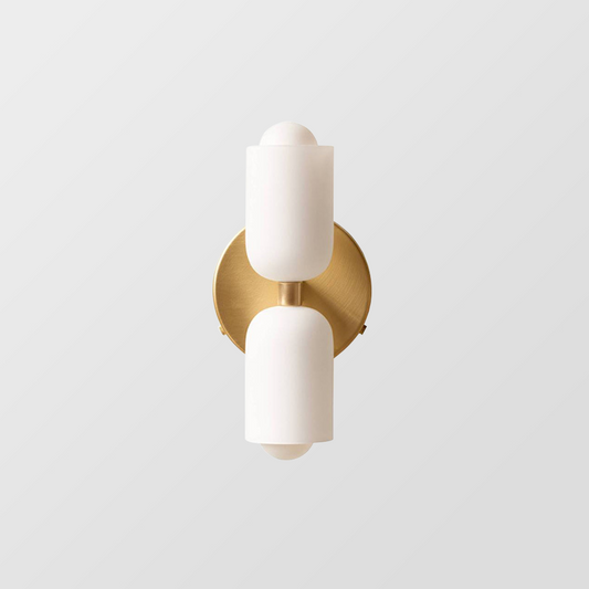 Acrylic Shade Wall Lamp - Modern Interior Lighting - Warm Light - Image 1
