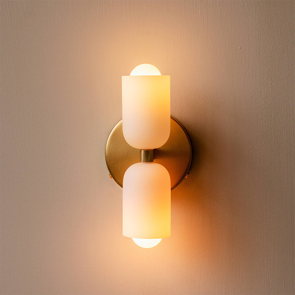Acrylic Shade Wall Lamp - Modern Interior Lighting - Warm Light - Image 2