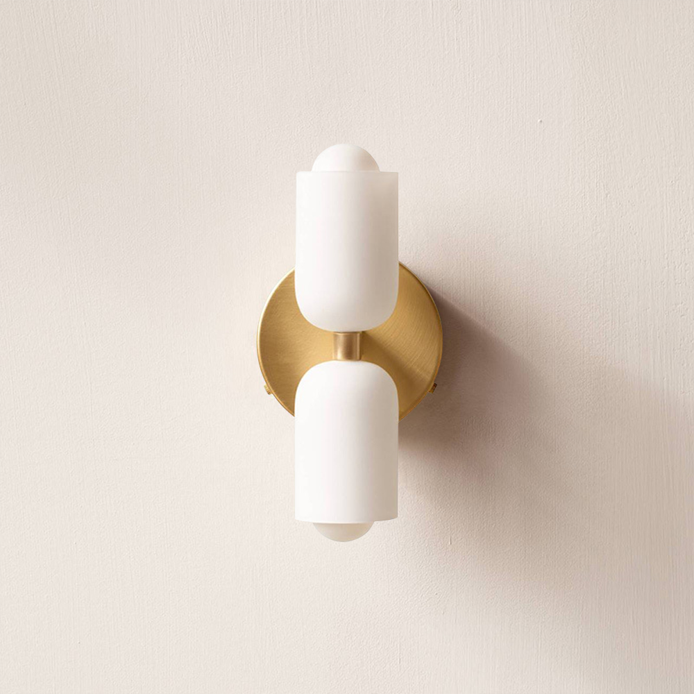 Acrylic Shade Wall Lamp - Modern Interior Lighting - Warm Light - Image 3