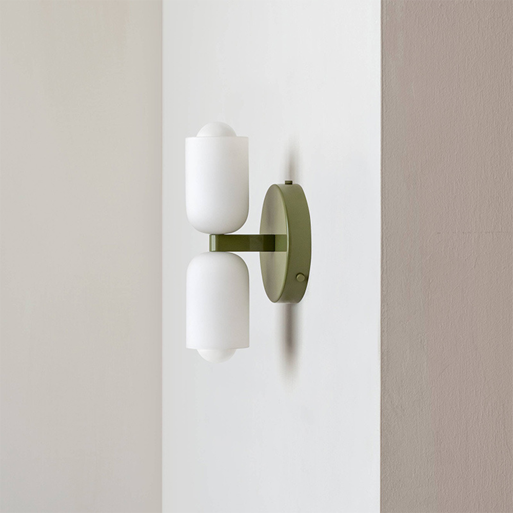 Acrylic Shade Wall Lamp - Modern Interior Lighting - Warm Light - Image 4