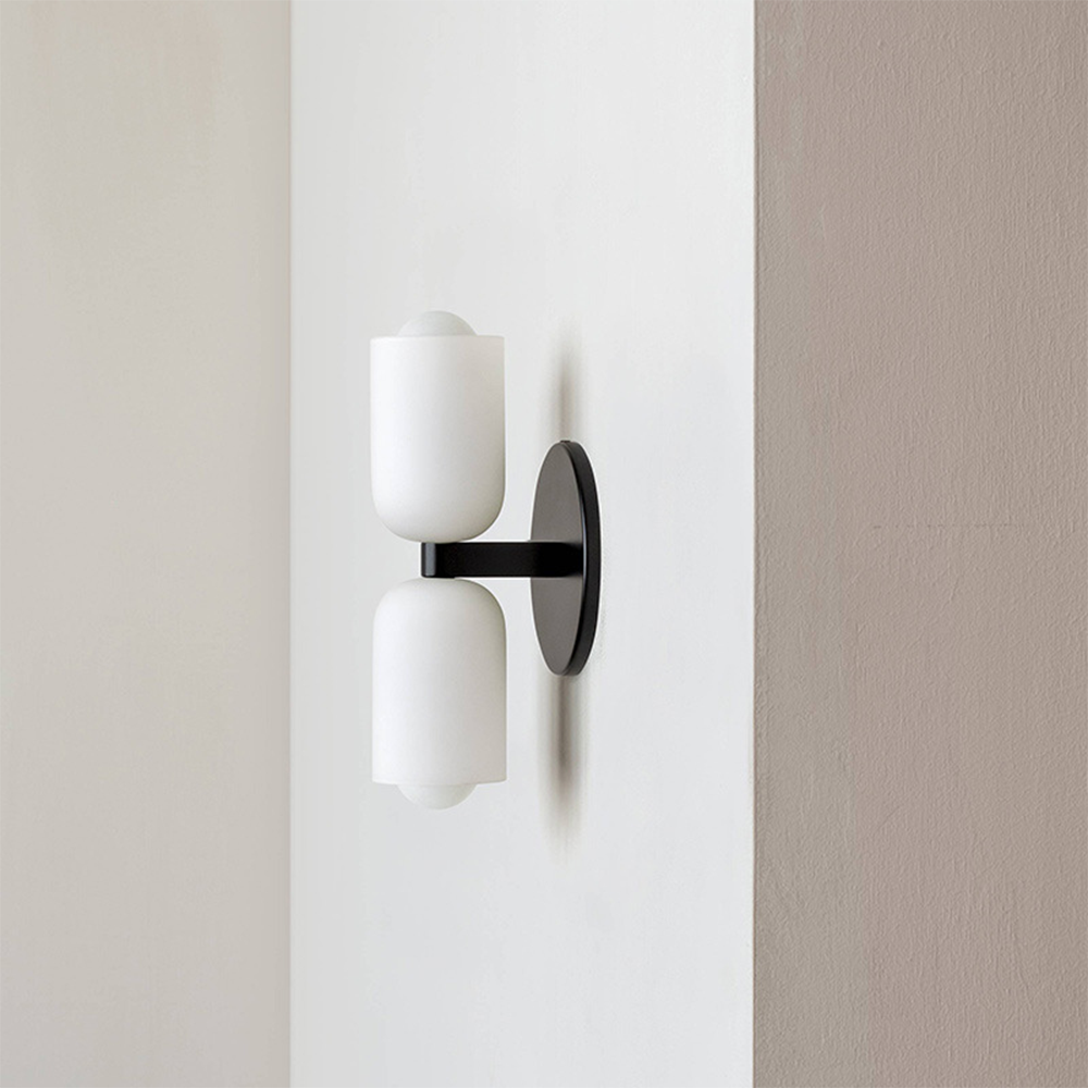 Acrylic Shade Wall Lamp - Modern Interior Lighting - Warm Light - Image 5