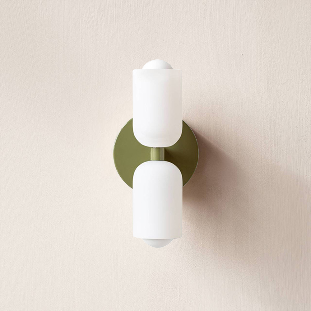 Acrylic Shade Wall Lamp - Modern Interior Lighting - Warm Light - Image 6
