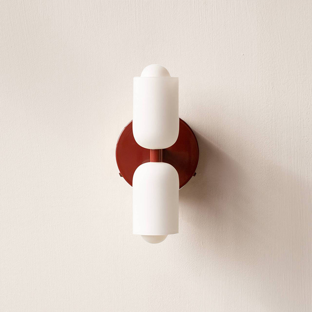 Acrylic Shade Wall Lamp - Modern Interior Lighting - Warm Light - Image 7
