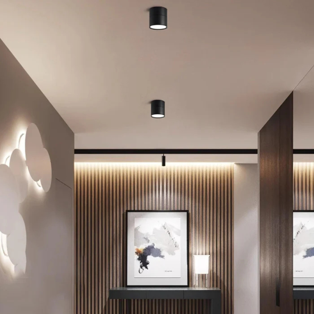 Adjustable Aluminum LED Ceiling Light - Modern - 1-Light - Image 1