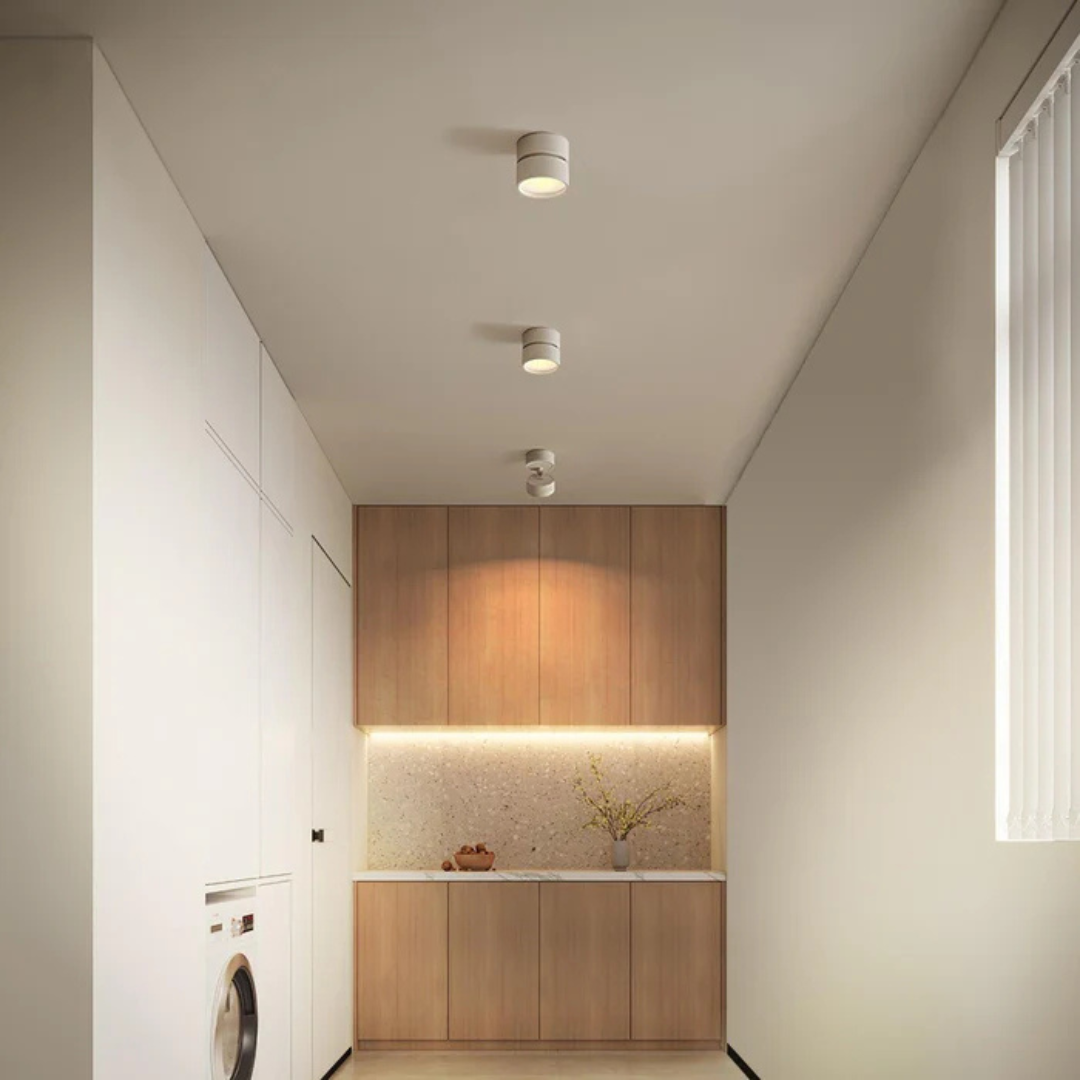 Adjustable Aluminum LED Ceiling Light - Modern - 1-Light - Image 3