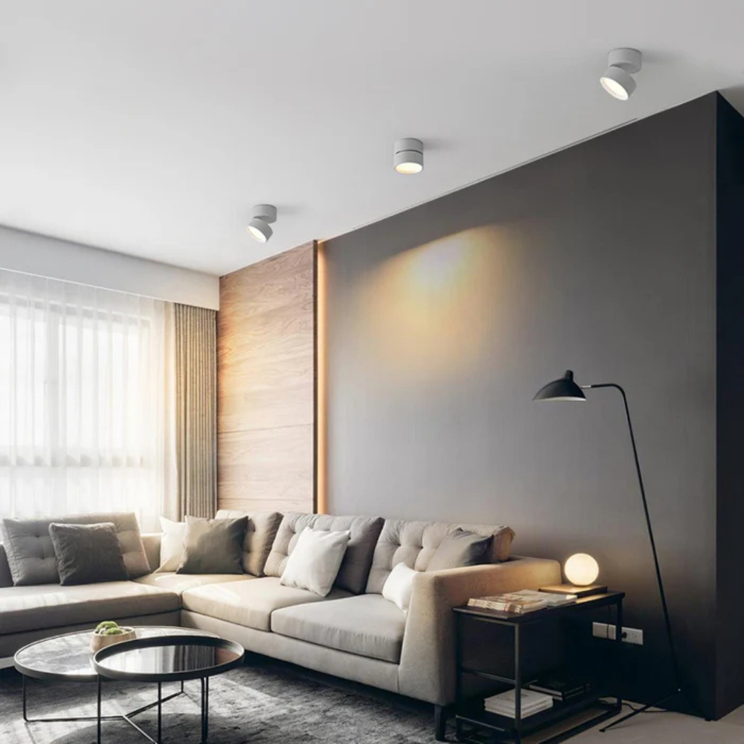Adjustable Aluminum LED Ceiling Light - Modern - 1-Light - Image 4