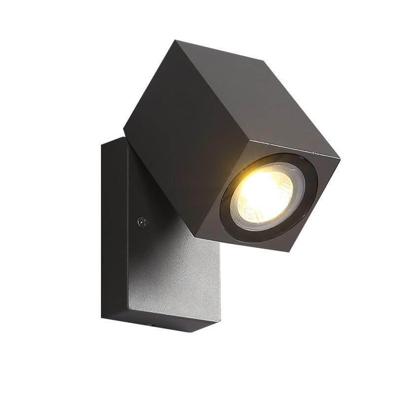 Adjustable Aluminum LED Outdoor Wall Light - Modern Style Sconce - Image 1
