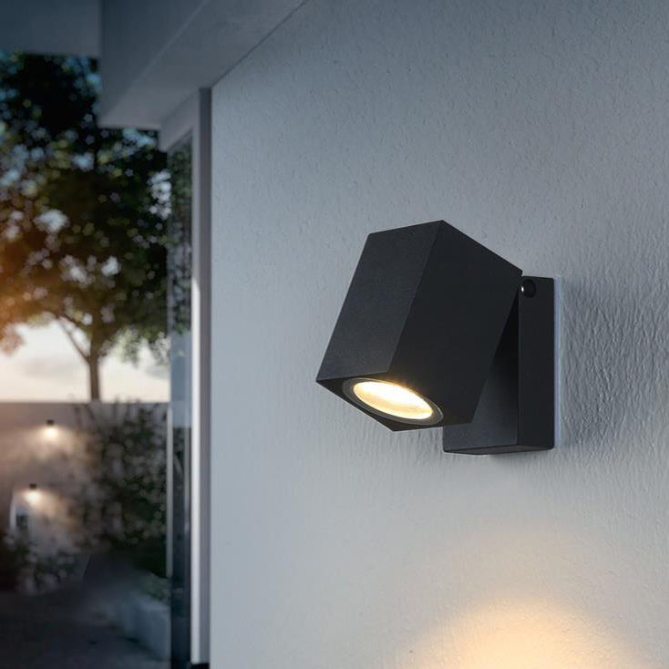 Adjustable Aluminum LED Outdoor Wall Light - Modern Style Sconce - Image 3