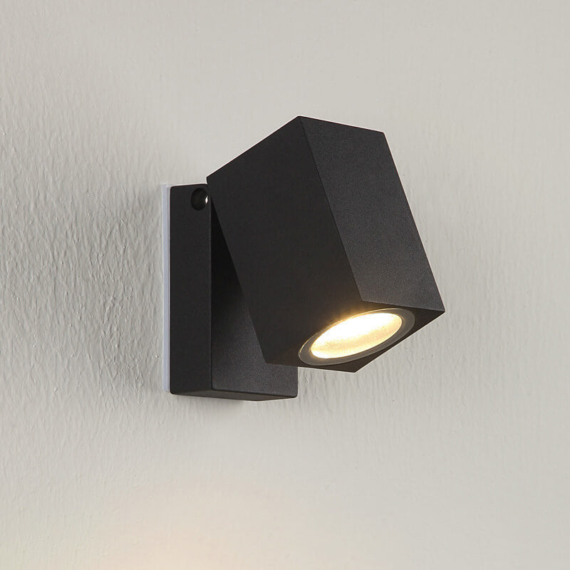 Adjustable Aluminum LED Outdoor Wall Light - Modern Style Sconce - Image 4