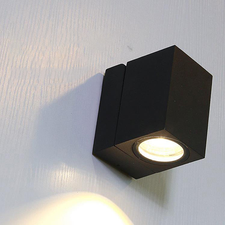 Adjustable Aluminum LED Outdoor Wall Light - Modern Style Sconce - Image 5