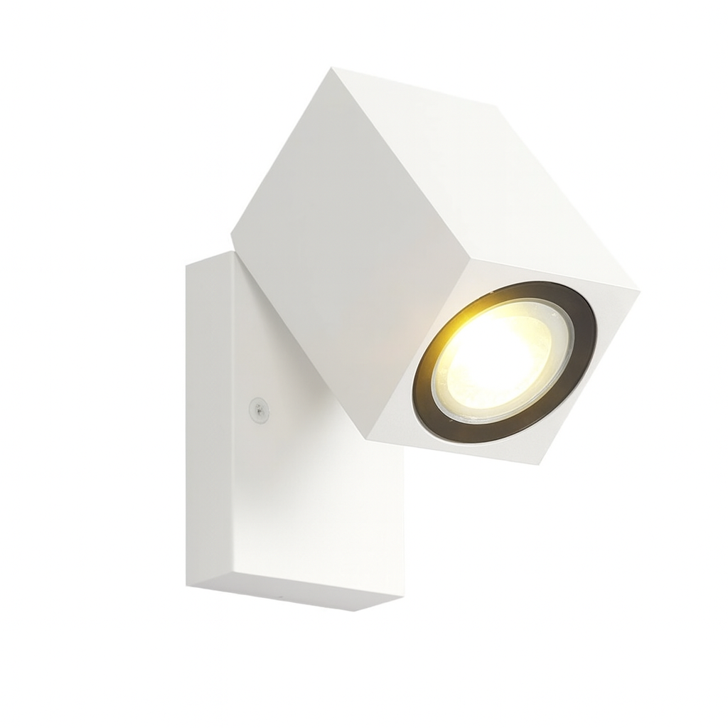 Adjustable Aluminum LED Outdoor Wall Light - Modern Style Sconce - Image 6