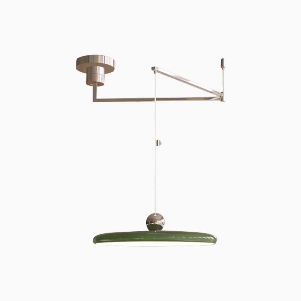 Adjustable Arm Pendant Light - Modern Style - Dimmable LED - Metal - Image 2