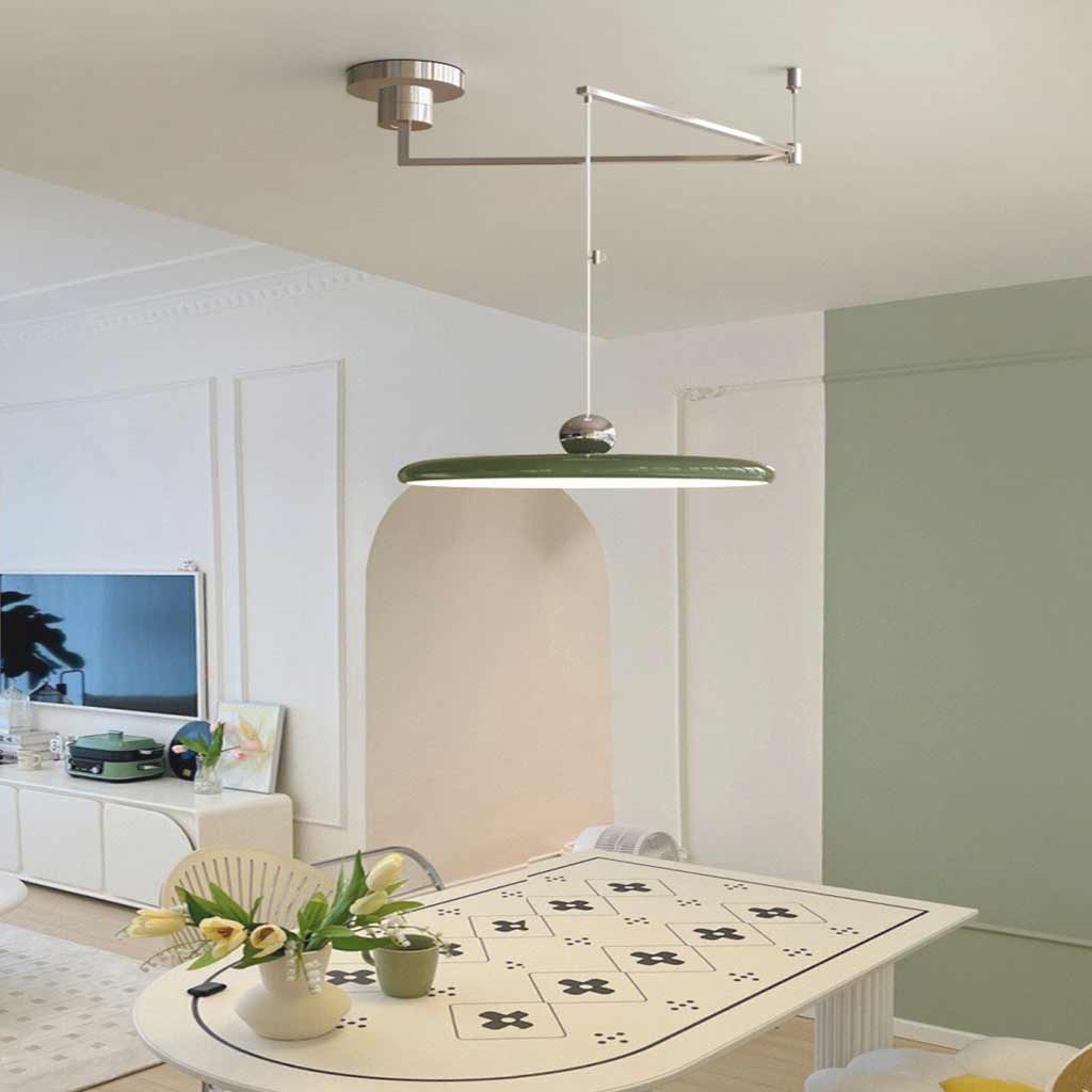 Adjustable Arm Pendant Light - Modern Style - Dimmable LED - Metal - Image 3