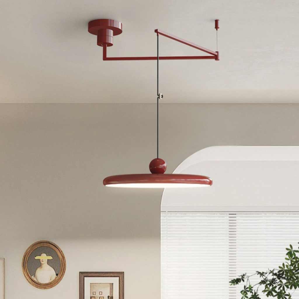Adjustable Arm Pendant Light - Modern Style - Dimmable LED - Metal - Image 4