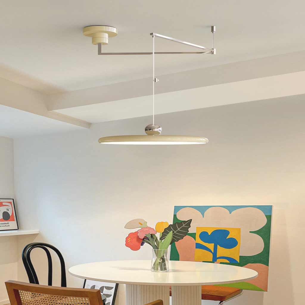 Adjustable Arm Pendant Light - Modern Style - Dimmable LED - Metal - Image 5