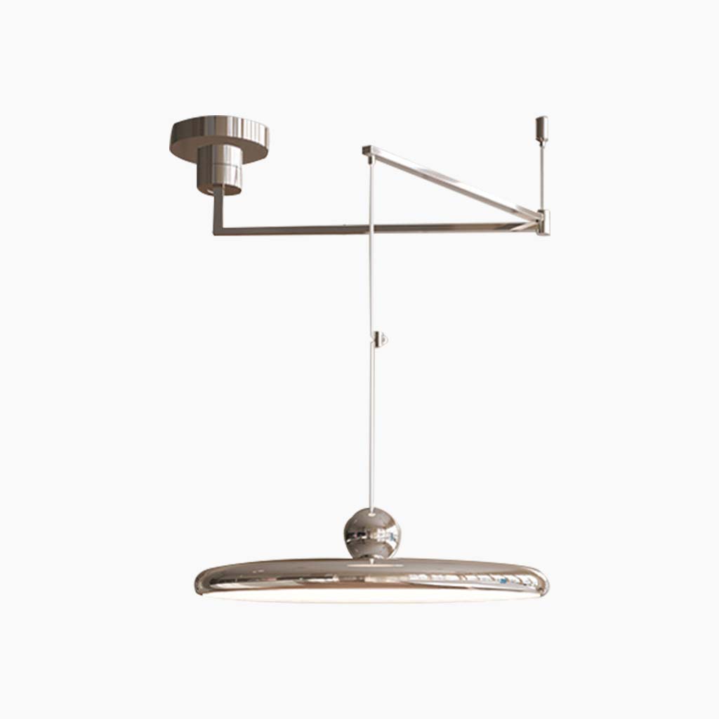 Adjustable Arm Pendant Light - Modern Style - Dimmable LED - Metal - Image 7