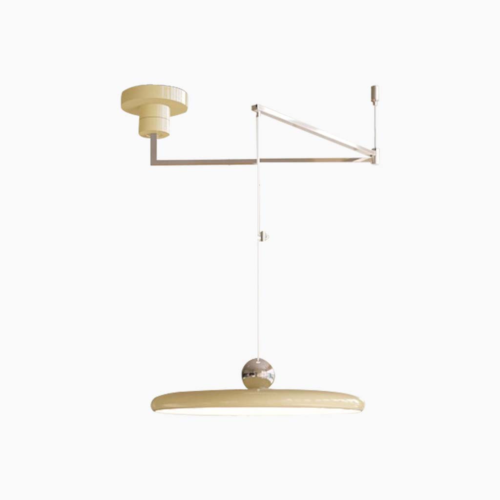 Adjustable Arm Pendant Light - Modern Style - Dimmable LED - Metal - Image 8