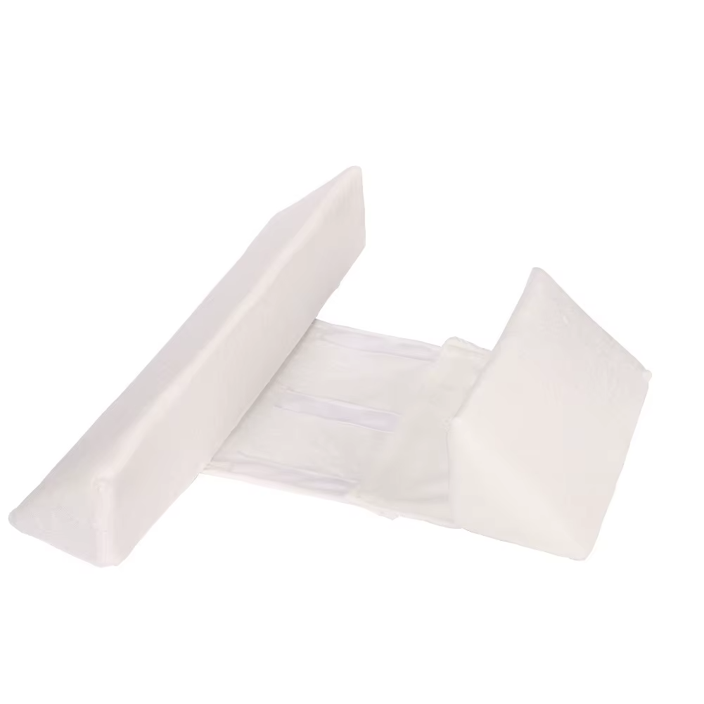 Adjustable Baby Anti-Roll Wedge Pillow for Safe Sleep