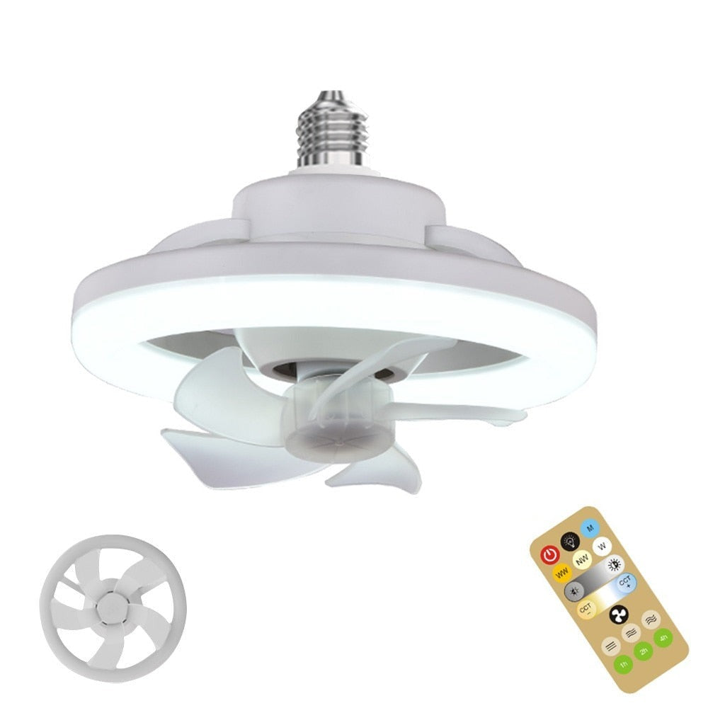 Adjustable Ceiling Fan Light
