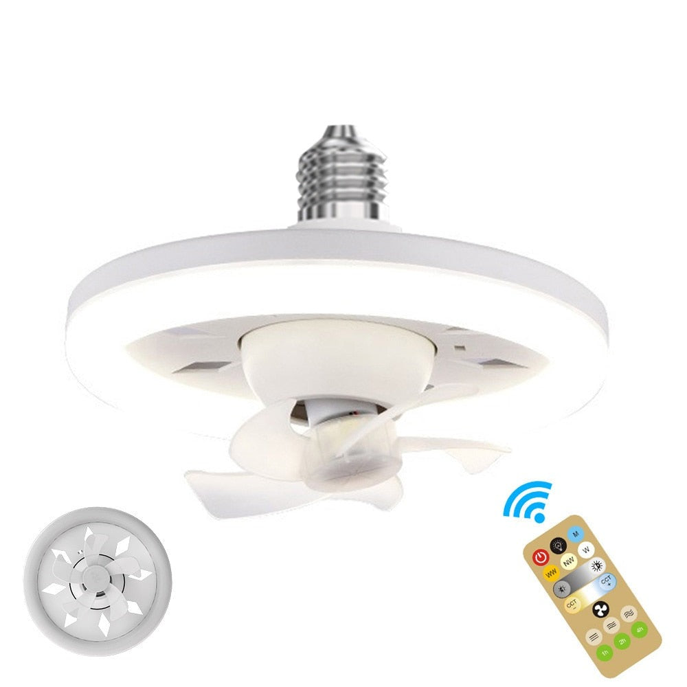 Adjustable Ceiling Fan Light