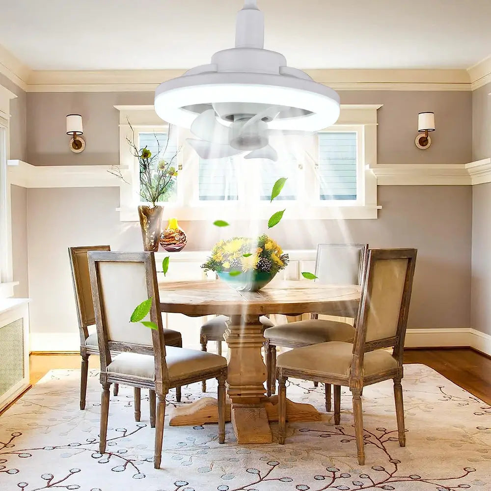 Adjustable Ceiling Fan Light