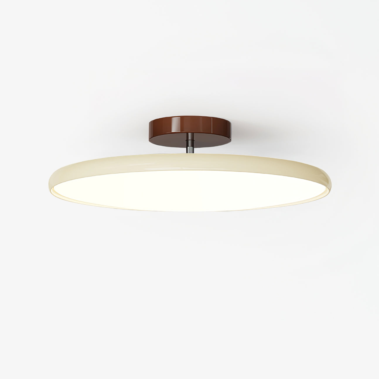 Adjustable Flush Mount Ceiling Light - Modern Style Lighting - Bedroom & Living Room Fixture - Image 1